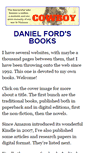 Mobile Screenshot of danfordbooks.com